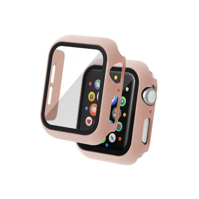 Boîtier rigide en PC et protecteur d'écran pour Apple Watch iWatch Boîtier rigide en PC et protecteur d'écran pour Apple Watch iWatch